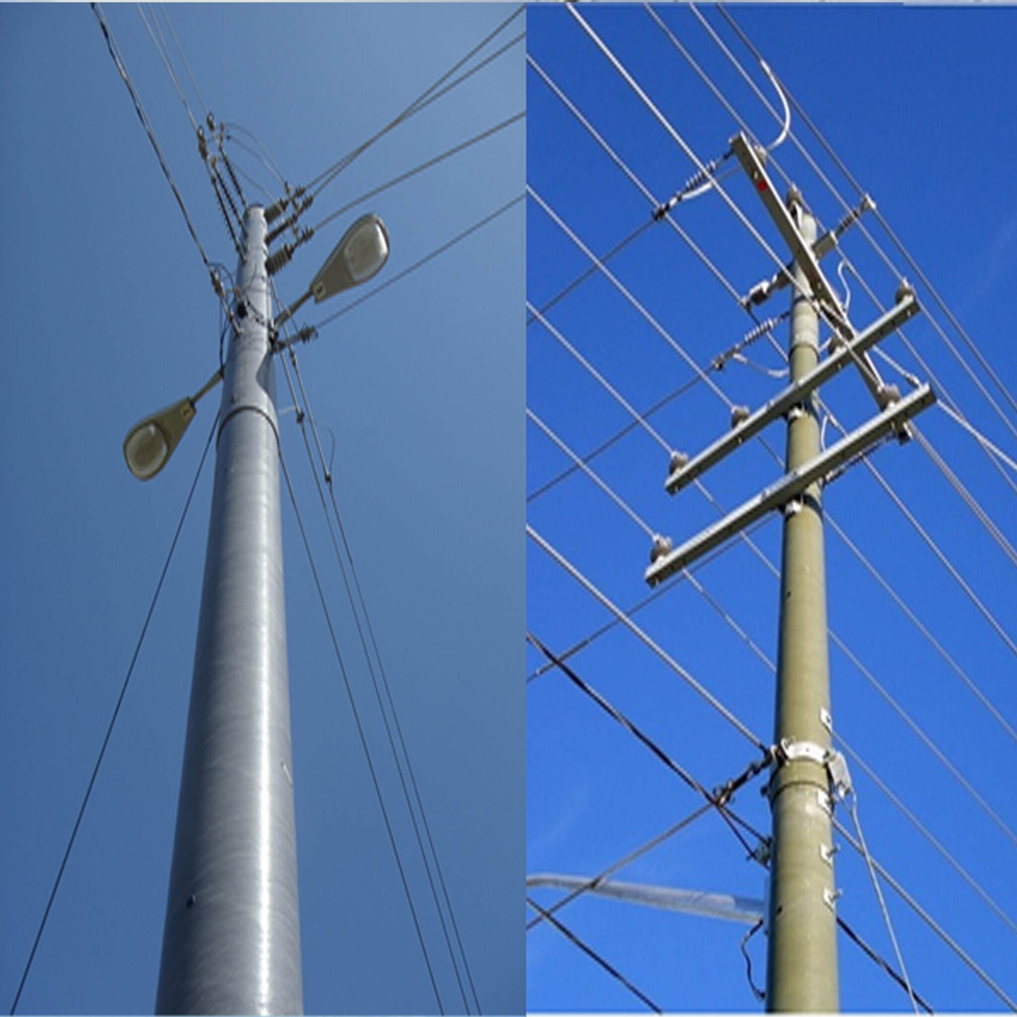 Postes FRP de Media y Baja Tensión – Metalur